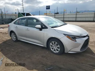 2022 Toyota Corolla LE with VIN 5YFEPMAE4NP316730, listed as a Copart auction lot 52036075 with Not Provided miles and Non Repairable. Bid and sale history available at carsss.com. Image 4.
