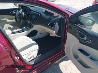 2017 Chrysler 200 Touring with VIN 1C3CCCFB0HN508745, listed as a IAAI auction lot 41699083 with 109,324 mi miles. Bid and sale history available at carsss.com. Image 5.