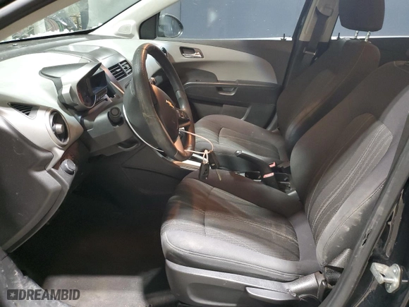 2013 Chevrolet Sonic LT with VIN 1G1JC6SH5D4116612, listed as a Copart auction lot 45957315 with 47,783 mi miles and Clean Title. Bid and sale history available at carsss.com. Image 7.