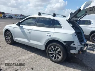2023 Audi Q5 S line Premium Plus z VIN WA1EAAFY7P2111157, wystawiony jako IAAI lot #41953269 z przebiegiem 14 311 mil mil oraz . Historia ofert i sprzedaży dostępna na DreamBid. Obrazek 3.