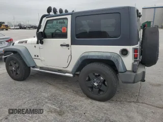 2009 Jeep Wrangler X with VIN 1J4FA24139L716919, listed as a Copart auction lot 54626855 with 211,943 mi miles and Clean Title. Bid and sale history available at DreamBid. Image 2.