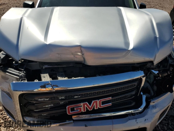 2016 GMC Canyon 2WD with VIN 1GTG5BEA1G1390236, listed as a Copart auction lot 50058495 with 143,316 mi miles and Salvage Title. Bid and sale history available at carsss.com. Image 11.