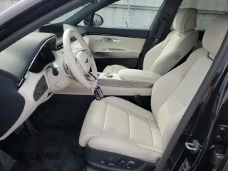 2024 Genesis GV70 Advanced with VIN 5NMMCET12RH003344, listed as a Copart auction lot 56329285 with 7,357 mi miles and Salvage title. Bid and sale history available at DreamBid. Image 7.