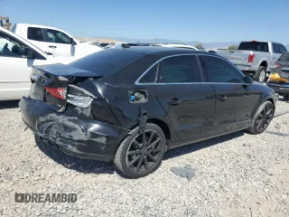 2015 Audi A3 2.0 TDI Premium Plus with VIN WAUCJGFF6F1048195, listed as a Copart auction lot 69325694 with 90,858 mi miles and Salvage Title. Bid and sale history available at carsss.com. Image 3.
