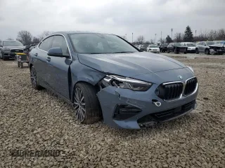 2022 BMW 2 Series 228i with VIN WBA53AK08N7L07962, listed as a Copart auction lot 44327845 with 8,844 mi miles and Salvage Title. Bid and sale history available at carsss.com. Image 4.