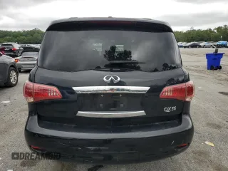 2011 Infiniti QX56 8-passenger с VIN JN8AZ2ND9B9701754, выставлен на аукционе Copart как лот 57916715 с пробегом 216 613 миль миль и Чистый • Clean title. История ставок и продаж доступна на DreamBid. Изображение 6.