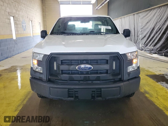 2016 Ford F-150 XL with VIN 1FTEX1C86GFD62236, listed as a Copart auction lot 62385555 with 127,568 mi miles and Clean title. Bid and sale history available at DreamBid. Image 5.