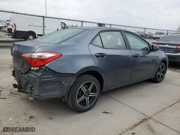 2016 Toyota Corolla L with VIN 5YFBURHE7GP372002, listed as a Copart auction lot 50992875 with 230,342 mi miles and Salvage Title. Bid and sale history available at carsss.com. Image 3.