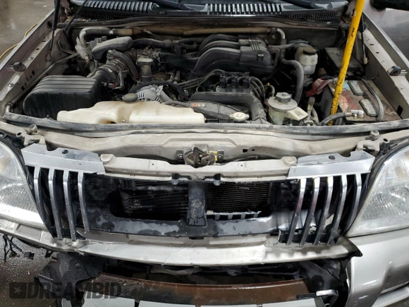2008 Mercury Mountaineer Premier with VIN 4M2EU48E98UJ00713, listed as a Copart auction lot 84047594 with 163,274 mi miles and Salvage Title. Bid and sale history available at carsss.com. Image 12.