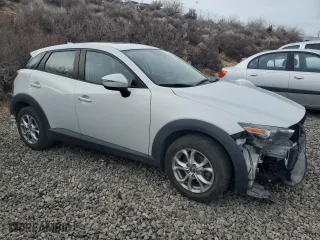 2016 Mazda CX-3 Touring with VIN JM1DKBC78G0111714, listed as a Copart auction lot 45657065 with 45,202 mi miles and Salvage Title. Bid and sale history available at carsss.com. Image 4.