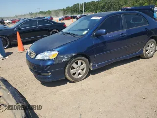 2008 Toyota Corolla CE with VIN 1NXBR32E88Z943083, listed as a Copart auction lot 52546495 with 299,999 mi miles and Salvage Title. Bid and sale history available at DreamBid. Image 1.