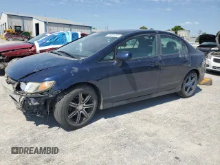 2008 Honda Civic LX with VIN 2HGFA16588H532671, listed as a Copart auction lot 56341435 with 144,233 mi miles and Salvage title. Bid and sale history available at DreamBid. Image 1.