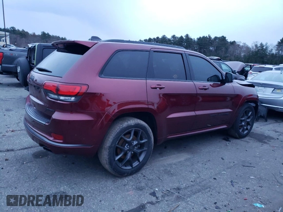 2019 Jeep Grand Cherokee Limited X with VIN 1C4RJFBT5KC728929, listed as a Copart auction lot 80827854 with 150,089 mi miles and Salvage title. Bid and sale history available at DreamBid. Image 3.