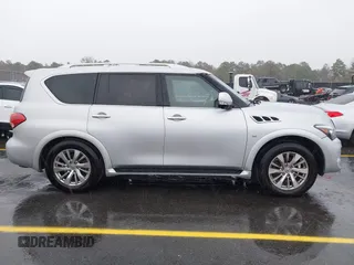 2017 Infiniti QX80 z VIN JN8AZ2NF7H9642732, wystawiony jako IAAI lot #41831095 z przebiegiem 289 469 mil mil oraz . Historia ofert i sprzedaży dostępna na DreamBid. Obrazek 13.