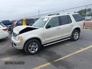 2005 Ford Explorer Limited with VIN 1FMDU75K75ZA67055, listed as a IAAI auction lot 41526428 with 128,335 mi miles and . Bid and sale history available at DreamBid. Image 2.