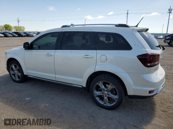 2016 Dodge Journey Crossroad Plus with VIN 3C4PDDGG9GT150425, listed as a Copart auction lot 57833925 with 151,998 mi miles and Clean title. Bid and sale history available at DreamBid. Image 2.