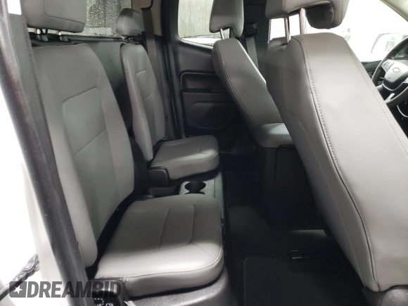 2018 Chevrolet Colorado 4WD Work Truck with VIN 1GCHTBEAXJ1213864, listed as a Copart auction lot 48681195 with 78,192 mi miles and Salvage title. Bid and sale history available at DreamBid. Image 10.