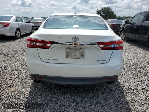 2013 Toyota Avalon XLE with VIN 4T1BK1EB2DU061038, listed as a Copart auction lot 63974195 with 122,432 mi miles and Salvage title. Bid and sale history available at DreamBid. Image 6.