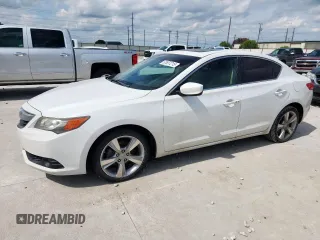 2013 Acura ILX Premium with VIN 19VDE1F51DE018265, listed as a Copart auction lot 60657215 with 141,976 mi miles and Salvage title. Bid and sale history available at DreamBid. Image 1.