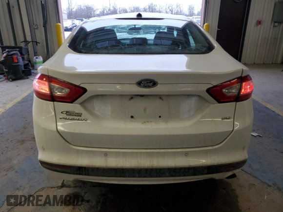 2015 Ford Fusion SE with VIN 3FA6P0H7XFR143317, listed as a Copart auction lot 46164345 with 132,229 mi miles and Non repairable. Bid and sale history available at DreamBid. Image 6.