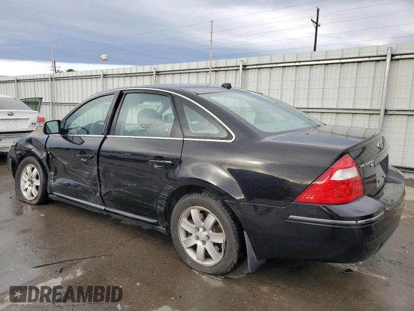 2007 Ford Five Hundred SEL z VIN 1FAHP27167G105884, wystawiony jako Copart lot #85392784 z przebiegiem 231 253 mil mil oraz Szkoda całkowita • Salvage title. Historia ofert i sprzedaży dostępna na DreamBid. Obrazek 2.
