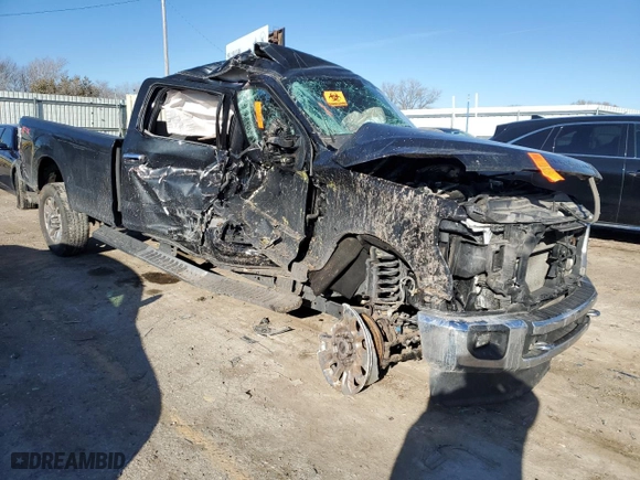 2022 Ford Super Duty F-350 SRW XL with VIN 1FT7W3BT0NEC14292, listed as a Copart auction lot 79079673 with 0 mi miles and Salvage Title. Bid and sale history available at carsss.com. Image 4.