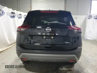 2023 Nissan Rogue S with VIN 5N1BT3AB1PC751209, listed as a Copart auction lot 63629655 with 91,084 mi miles and Clean title. Bid and sale history available at DreamBid. Image 6.