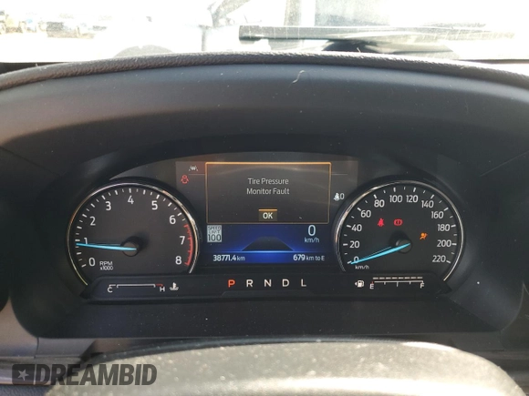 2023 Ford Explorer Limited z VIN 1FMSK8FH8PGA45103, wystawiony jako Copart lot #43468415 z przebiegiem 38 771 mil mil oraz Szkoda całkowita • Salvage title. Historia ofert i sprzedaży dostępna na DreamBid. Obrazek 9.
