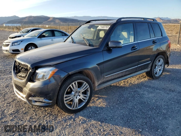 2015 Mercedes-Benz GLK 250 with VIN WDCGG0EB6FG397955, listed as a Copart auction lot 71463752 with 107,894 mi miles and . Bid and sale history available at DreamBid. Image 1.