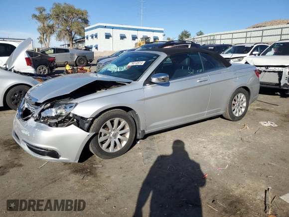 2011 Chrysler 200 Touring with VIN 1C3BC2EB3BN575855, listed as a Copart auction lot 79010914 with 110,234 mi miles and Salvage Title. Bid and sale history available at carsss.com. Image 1.