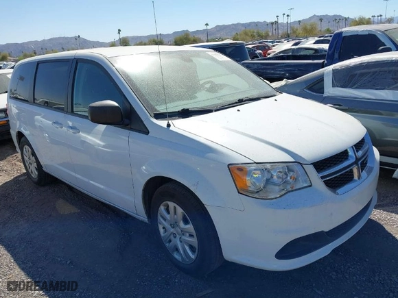 2018 Dodge Grand Caravan SE with VIN 2C4RDGBG6JR363926, listed as a IAAI auction lot 41539328 with 30,217 mi miles. Bid and sale history available at carsss.com. Image 1.