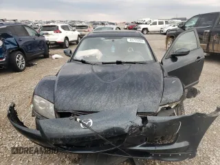 2004 Mazda RX-8 with VIN JM1FE17N140104246, listed as a Copart auction lot 82779204 with Not Provided miles and Salvage Title. Bid and sale history available at carsss.com. Image 5.