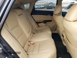 2010 Honda Accord Crosstour EX-L with VIN 5J6TF2H53AL001483, listed as a Copart auction lot 71055124 with 97,747 mi miles and Salvage Title. Bid and sale history available at carsss.com. Image 11.