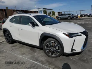 2021 Lexus UX 200 с VIN JTHX3JBHXM2038035, выставлен на аукционе Copart как лот 51871825 с пробегом 23 083 миль миль и Списание • Salvage title. История ставок и продаж доступна на DreamBid. Изображение 4.
