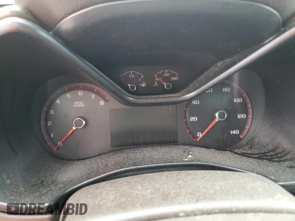 2016 GMC Canyon 4WD SLT with VIN 1GTG6DE32G1353013, listed as a Copart auction lot 75045154 with 0 mi miles and Non Repairable. Bid and sale history available at carsss.com. Image 9.