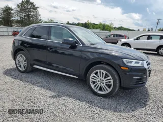 2018 Audi Q5 Premium Plus с VIN WA1BNAFY5J2242344, выставлен на аукционе Copart как лот 64027755 с пробегом 101 745 миль миль и Списание • Salvage title. История ставок и продаж доступна на DreamBid. Изображение 4.