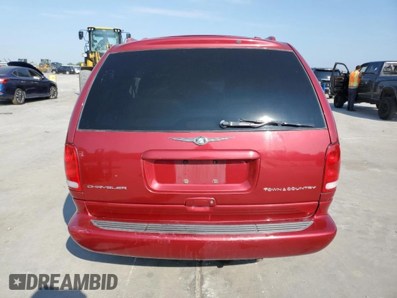 1999 Chrysler Town & Country LXi with VIN 1C4GP64L0XB536320, listed as a Copart auction lot 74194134 with Not Provided miles and Salvage Title. Bid and sale history available at carsss.com. Image 6.