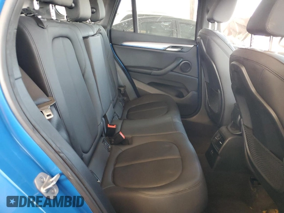 2021 BMW X1 sDrive28i with VIN WBXJG7C05M5U02743, listed as a Copart auction lot 51480195 with 25,466 mi miles and Salvage Title. Bid and sale history available at carsss.com. Image 11.