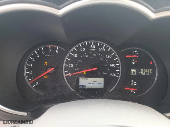 2015 Nissan Quest S with VIN JN8AE2KP8F9121864, listed as a Copart auction lot 49004964 with 97,888 mi miles. Bid and sale history available at carsss.com. Image 9.