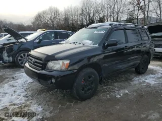 2007 Toyota Highlander with VIN JTEHD21A570048819, listed as a Copart auction lot 44598265 with 96,032 mi miles and Clean Title. Bid and sale history available at carsss.com. Image 1.