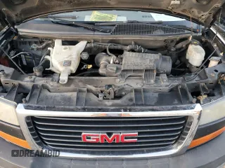 2010 GMC Savana z VIN 1GJ2GYDG7A1141016, wystawiony jako Copart lot #79814604 z przebiegiem 275 215 mil mil oraz Szkoda całkowita • Salvage title. Historia ofert i sprzedaży dostępna na DreamBid. Obrazek 12.