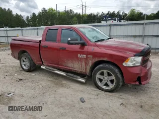 2014 Ram 1500 Express z VIN 1C6RR7FT3ES137105, wystawiony jako Copart lot #52322675 z przebiegiem 105 210 mil mil oraz Szkoda całkowita • Salvage title. Historia ofert i sprzedaży dostępna na DreamBid. Obrazek 4.