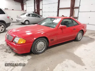 1992 Mercedes-Benz 300 with VIN WDBFA61E1NF037324, listed as a IAAI auction lot 41586666 with 84,504 mi miles and . Bid and sale history available at DreamBid. Image 18.