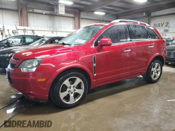 2015 Chevrolet Captiva Sport LT with VIN 3GNAL3EK1FS521423, listed as a Copart auction lot 76486654 with 142,085 mi miles and Clean Title. Bid and sale history available at DreamBid. Image 1.