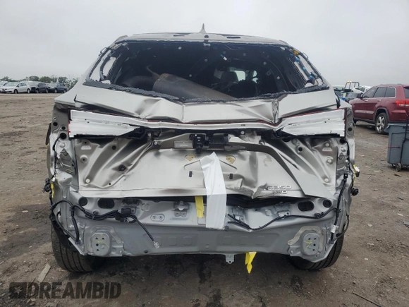 2025 Lexus NX 350 Premium with VIN 2T2GGCEZ3SC072186, listed as a Copart auction lot 59979045 with 7,331 mi miles and Salvage title. Bid and sale history available at DreamBid. Image 6.