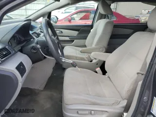 2014 Honda Odyssey LX with VIN 5FNRL5H20EB070737, listed as a Copart auction lot 47540145 with 151,468 mi miles and Salvage Title. Bid and sale history available at carsss.com. Image 7.