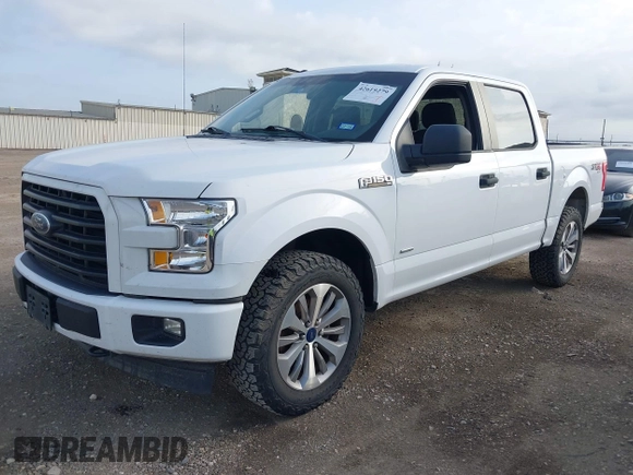 2017 Ford F-150 XL with VIN 1FTEW1EP8HKD07013, listed as a IAAI auction lot 42619279 with 103,750 mi miles and . Bid and sale history available at DreamBid. Image 17.