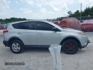 2014 Toyota RAV4 LE with VIN 2T3BFREV1EW143929, listed as a IAAI auction lot 42101167 with 124,076 mi miles and . Bid and sale history available at DreamBid. Image 13.