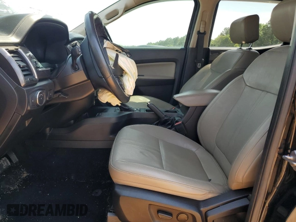 2019 Ford Ranger XL with VIN 1FTER4EHXKLA40024, listed as a Copart auction lot 53304695 with Not provided miles and Salvage title. Bid and sale history available at DreamBid. Image 7.