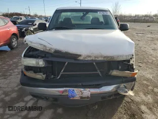 2000 Chevrolet Silverado 1500 with VIN 1GCEK14W6YE346573, listed as a Copart auction lot 85100194 with 146,204 mi miles and Salvage Title. Bid and sale history available at carsss.com. Image 5.